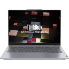 Lenovo Thinkbook G6 Abp Amd Ryzen 5 7530U 16GB Ram 512 GB SSD 14" Wuxga (1920X1200) IPS Freedos 21KJ0015TR Taşınabilir Bilgisayar