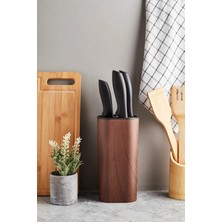 Home Coltello Wood 6 Parça Standlı Bıçak Seti