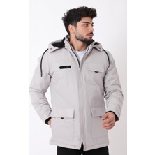 Stil Kombin Içi Kürklü Torba Cepli Spor Likra Mont Pldp 2988_50410