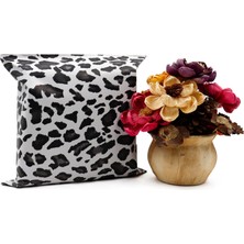 Repro Design 25X35 Lüx Leopar  Desenli Metalize Hediye Paketi 5 Adet, Hediye Poşeti