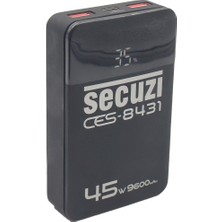 Secuzi 9600MAH 45W Hızlı Powerbank