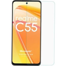 Realme Realme C55 Uyumlu Ön Koruma Cam Ekran Koruyucu