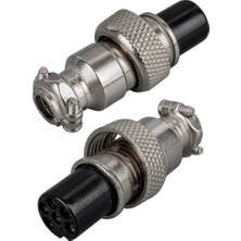 Magicvoice MV-25683 6 Pinli Dişi Mini Mayk Fiş