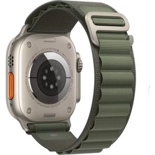 Adige Apple Watch 4/5 40MM Kordon Kayış Kumaş Alpine