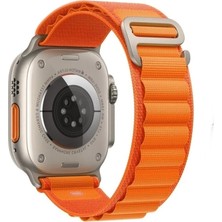 Adige Apple Watch 4/5 40MM Kordon Kayış Kumaş Alpine