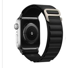 Adige Apple Watch 7 41MM Kordon Kayış Kumaş Alpine