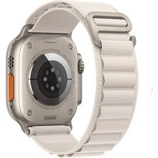 Adige Apple Watch 7 41MM Kordon Kayış Kumaş Alpine