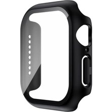 Alstrap Apple Watch 10 Uyumlu 46MM Kılıf Kasa ve Ekran Koruyucu 360 Tam Koruma Kapak