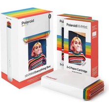 Polaroid Everything Box Hi·print 2×3 Pocket Photo Printer