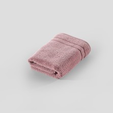 Ivory Yüz Havlusu Gül Kurusu -50X90