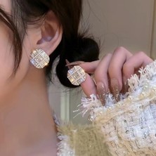 Syknnig Yeni Zarif Küpeler, Popüler Internet Ünlü Küpeleri, Üst Düzey Küpeler, Kişiselleştirilmiş Moda Küpeler (Yurt Dışından)