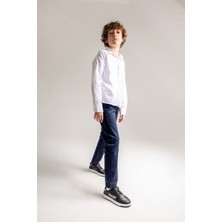 mnpc Erkek Çocuk Siyah Hakiki Deri Anatomik Günlük Ayakkabı