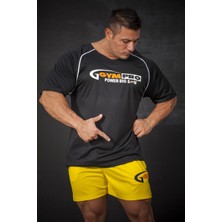 Siyah Antrenman Tişörtü Big Sam 2848