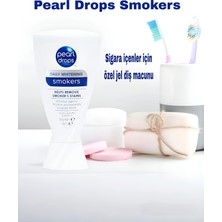 Pearl Drops Smokers- Sigara içenler için leke çıkartıcı jel Diş Macunu 50 ml