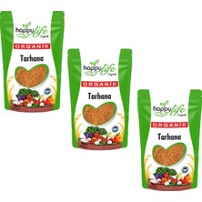 Happy Life Organik Tarhana 300 gr x 3 Adet