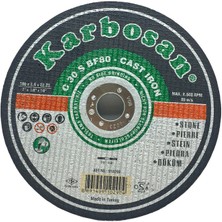 Karbosan Ermer Kesci Disk 180mm X3.0X22