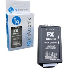 Deck Çevirici 2 Çıkış Rca