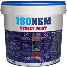 İsonem Street Paint Su Bazlı Zemin Kaplaması 10 Kg.