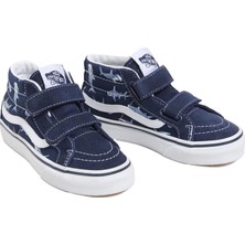 Vans Uy Sk8 Mid Reissue V Çocuk Günlük Ayakkabı VN00018TBER1 Renkli