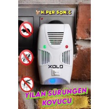 Xolo Hipersonik Quad Fare Haşere Kemirgen Kakalak Böcek Karınca Kovucu XLF104