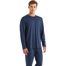 Blackspade Erkek Lacivert Pijama Takımı 40573