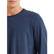 Blackspade Erkek Lacivert Pijama Takımı 40573