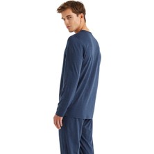 Blackspade Erkek Lacivert Pijama Takımı 40573