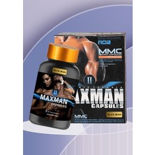 Alfa Men Maxman2 Performans Için 60 Kapsül ve Kadın Istek Arttırmaya Yardımcı Green Temptation Damla