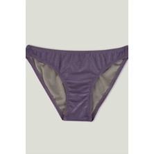 K U_lurexli Askılı Bikini Takımı