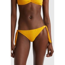 Bn U_sünger Kumaş Yandan Bağlamalı Bikini Alt