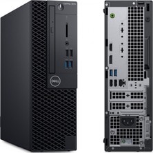 Dell Optiplex 7070SFF i5-9500 8GB 256GB SSD FD Masaüstü Bilgisayar