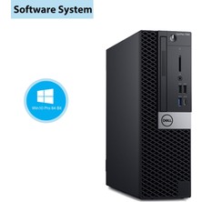 Dell Optiplex 7070SFF i5-9500 8GB 256GB SSD FD Masaüstü Bilgisayar