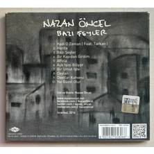 Nazan Öncel Bazı Şeyler CD (Orjnal Dönem Baskı Cd)