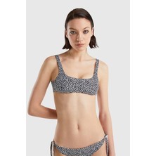 Bn U_leopar Desenli Bikini Üst