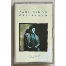 Paul Simon Graceland Kaset (Dönem Foot Print Stüdyo Baskı)