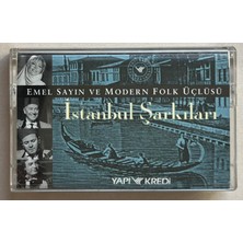 Emel Sayın ve Modern Folk Üçlüsü Istanbul Şarkıları Kaset (Orjinal Dönem Baskı Kaset)