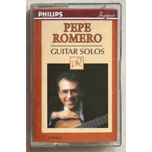 Pepe Romero Guitar Solos Kaset (Orjinal Dönem Baskı Kaset)