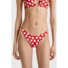 Bn U_meyve Desenli Bikini Alt
