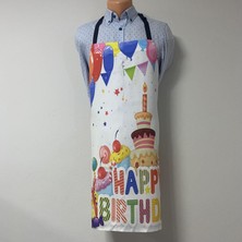 Tedz Collection Paredora Happy Birthday Mutfak Önlüğü