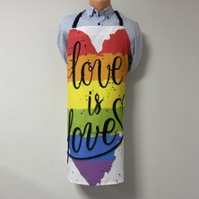 Tedz Collection Paredora Love Is Love Mutfak Önlüğü