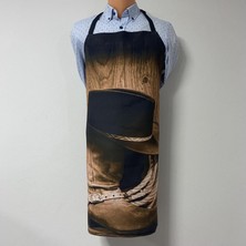 Tedz Collection Paredora Cowboy Mutfak Önlüğü