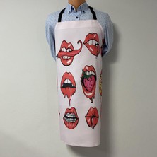 Tedz Collection Paredora Sweet Lips Mutfak Önlüğü