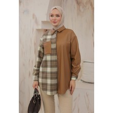 Armine Trend Armine 24KT405 Arm Trend Tunik Taba