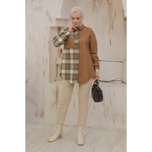 Armine Trend Armine 24KT405 Arm Trend Tunik Taba