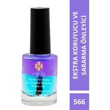 Reva Ekstra Koruyucu Ve Sararma Önleyici & Intensive Care And Bright Nails 11 Ml Rv566