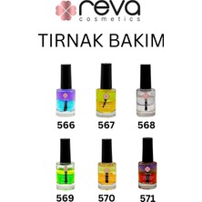 Reva Ekstra Koruyucu Ve Sararma Önleyici & Intensive Care And Bright Nails 11 Ml Rv566