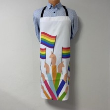 Paredora Çok Sesli Mutfak Önlüğü