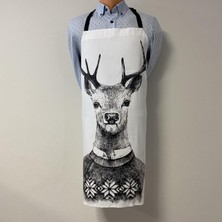 Paredora Mr. Geyik Mutfak Önlüğü