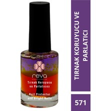 Reva Tırnak Koruyucu ve Parlatıcı & Nail Protectop And Bright Nails 11 ml RV571