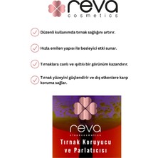 Reva Tırnak Koruyucu ve Parlatıcı & Nail Protectop And Bright Nails 11 ml RV571